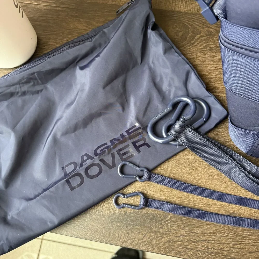 Dagne Dover Large Indi Navy  Neoprene Backpack Travel Vacation Diaper Bag
